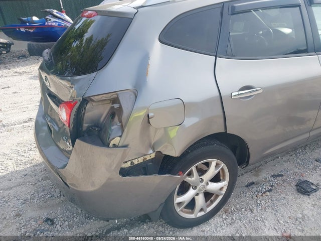 2010 Nissan Rogue Sl მანქანა იყიდება აუქციონზე, vin: JN8AS5MV9AW608393, აუქციონის ნომერი: 46160048