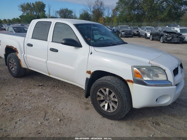 46160050 :رقم المزاد ، 1Z7HT28K88S610096 vin ، 2008 Mitsubishi Raider Ls مزاد بيع