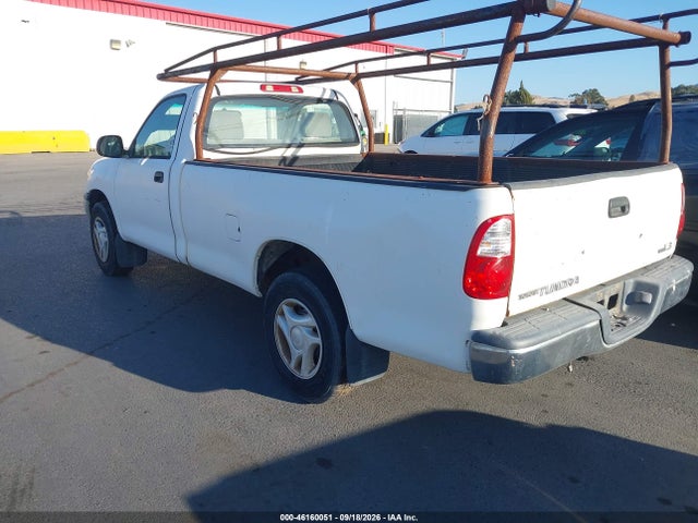 Продажа на аукционе авто 2005 Toyota Tundra Base V8, vin: 5TBJT32175S470431, номер лота: 46160051
