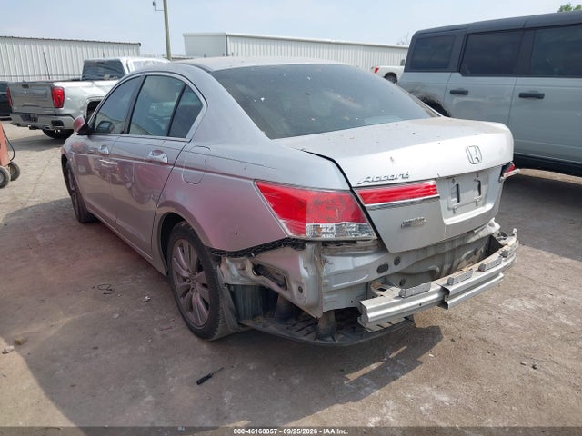 Aukcja sprzedaży 2012 Honda Accord 2.4 Ex, vin: 1HGCP2F70CA070607, numer aukcji: 46160057