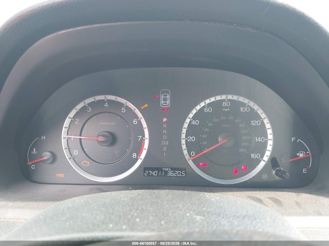 Aukcja sprzedaży 2012 Honda Accord 2.4 Ex, vin: 1HGCP2F70CA070607, numer aukcji: 46160057