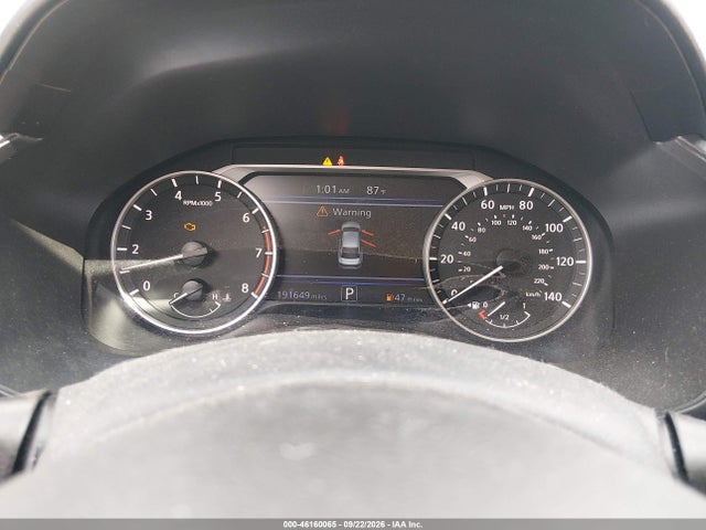 Продажа на аукционе авто 2019 Nissan Altima 2.5 Sr, vin: 1N4BL4CVXKC104601, номер лота: 46160065