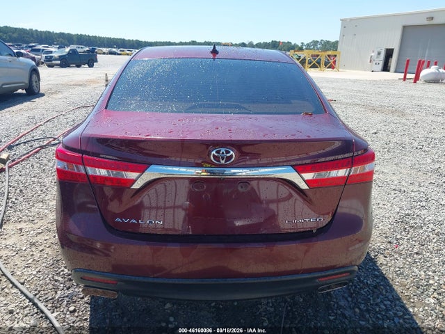 46160086 :رقم المزاد ، 4T1BK1EB5DU073717 vin ، 2013 Toyota Avalon Limited مزاد بيع
