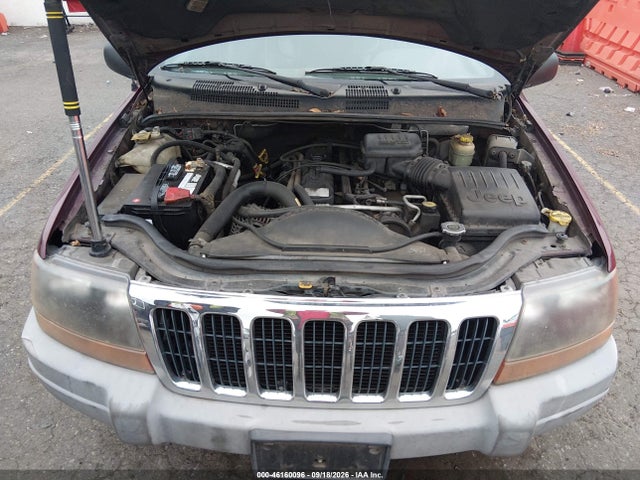 Продаж на аукціоні авто 1999 Jeep Grand Cherokee Laredo, vin: 1J4GW58S8XC646194, номер лоту: 46160096