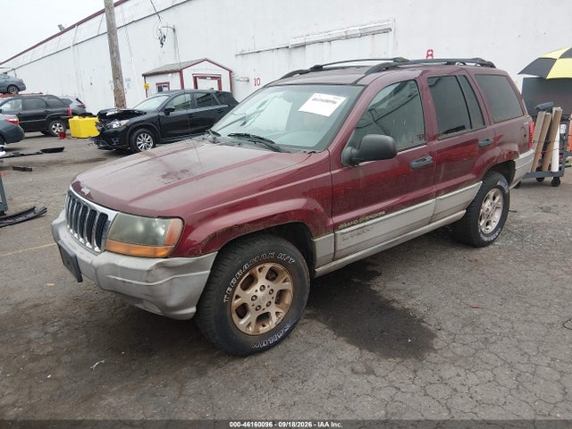 Продаж на аукціоні авто 1999 Jeep Grand Cherokee Laredo, vin: 1J4GW58S8XC646194, номер лоту: 46160096