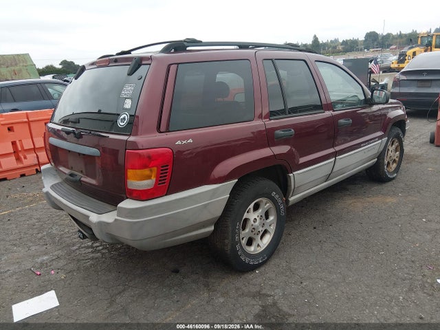 Продаж на аукціоні авто 1999 Jeep Grand Cherokee Laredo, vin: 1J4GW58S8XC646194, номер лоту: 46160096