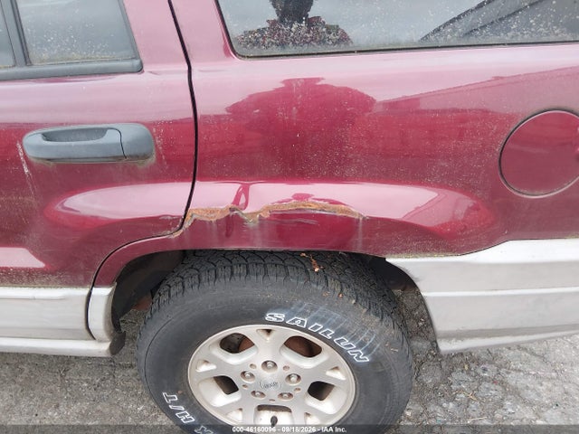 Продаж на аукціоні авто 1999 Jeep Grand Cherokee Laredo, vin: 1J4GW58S8XC646194, номер лоту: 46160096