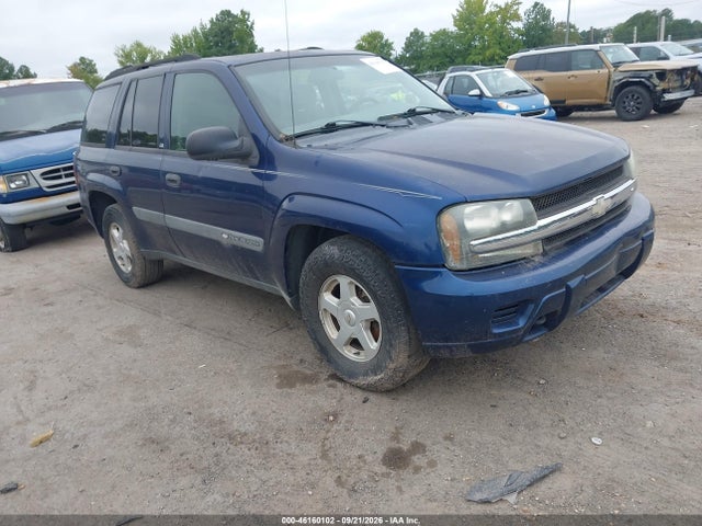 Aukcja sprzedaży 2003 Chevrolet Trailblazer Ls, vin: 1GNDT13S032125589, numer aukcji: 46160102