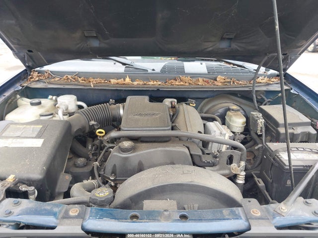 Aukcja sprzedaży 2003 Chevrolet Trailblazer Ls, vin: 1GNDT13S032125589, numer aukcji: 46160102
