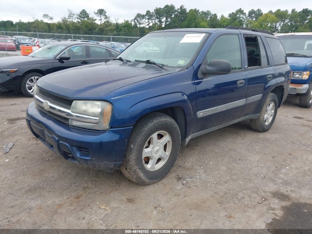 Aukcja sprzedaży 2003 Chevrolet Trailblazer Ls, vin: 1GNDT13S032125589, numer aukcji: 46160102