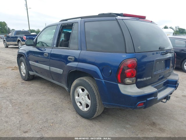 Aukcja sprzedaży 2003 Chevrolet Trailblazer Ls, vin: 1GNDT13S032125589, numer aukcji: 46160102