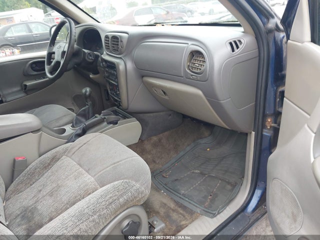 Aukcja sprzedaży 2003 Chevrolet Trailblazer Ls, vin: 1GNDT13S032125589, numer aukcji: 46160102