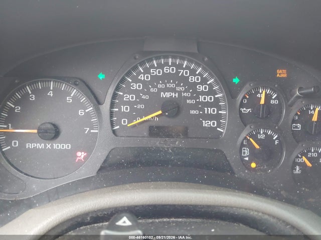 Aukcja sprzedaży 2003 Chevrolet Trailblazer Ls, vin: 1GNDT13S032125589, numer aukcji: 46160102
