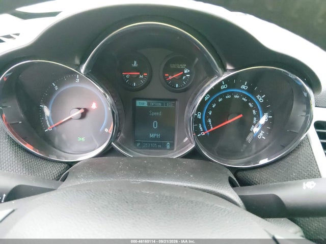 46160114 :رقم المزاد ، 1G1P75SZ2E7281194 vin ، 2014 Chevrolet Cruze Diesel مزاد بيع