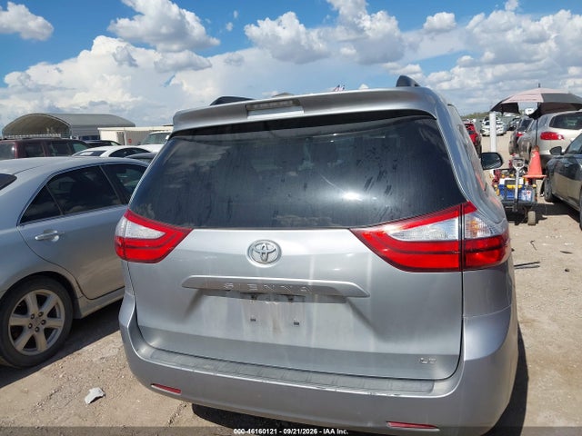 Продажа на аукционе авто 2015 Toyota Sienna Le 8 Passenger, vin: 5TDKK3DC7FS610752, номер лота: 46160121