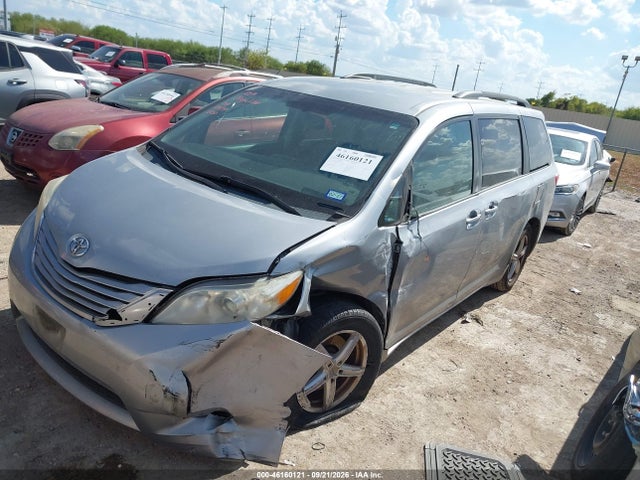 Продажа на аукционе авто 2015 Toyota Sienna Le 8 Passenger, vin: 5TDKK3DC7FS610752, номер лота: 46160121