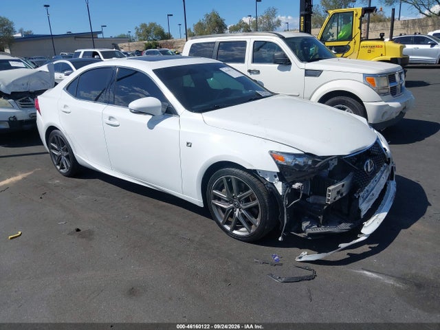 46160122 :رقم المزاد ، JTHBA1D27G5021804 vin ، 2016 Lexus Is 200t مزاد بيع