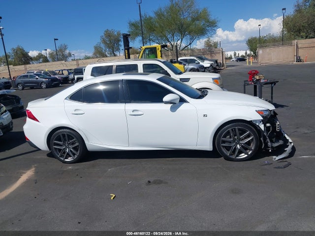 46160122 :رقم المزاد ، JTHBA1D27G5021804 vin ، 2016 Lexus Is 200t مزاد بيع