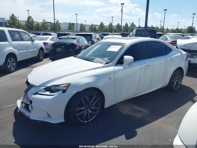46160122 :رقم المزاد ، JTHBA1D27G5021804 vin ، 2016 Lexus Is 200t مزاد بيع