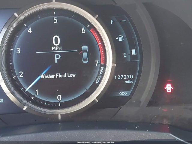 46160122 :رقم المزاد ، JTHBA1D27G5021804 vin ، 2016 Lexus Is 200t مزاد بيع