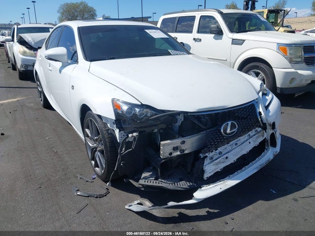 46160122 :رقم المزاد ، JTHBA1D27G5021804 vin ، 2016 Lexus Is 200t مزاد بيع