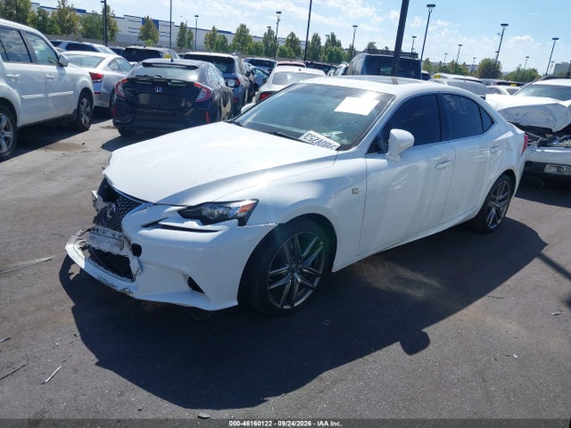 46160122 :رقم المزاد ، JTHBA1D27G5021804 vin ، 2016 Lexus Is 200t مزاد بيع