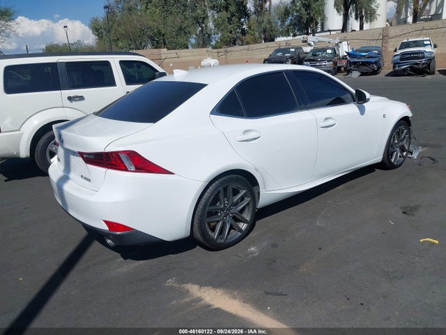 46160122 :رقم المزاد ، JTHBA1D27G5021804 vin ، 2016 Lexus Is 200t مزاد بيع