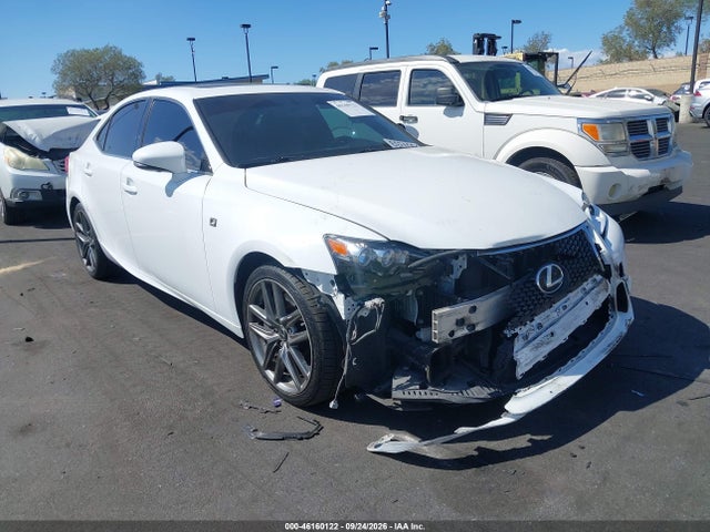 46160122 :رقم المزاد ، JTHBA1D27G5021804 vin ، 2016 Lexus Is 200t مزاد بيع