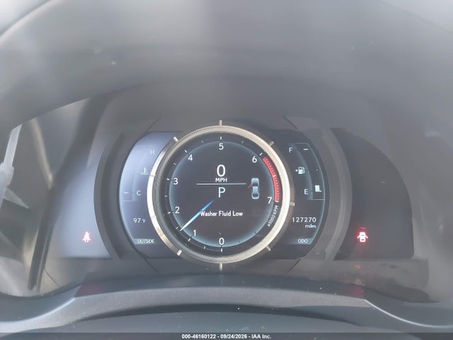 46160122 :رقم المزاد ، JTHBA1D27G5021804 vin ، 2016 Lexus Is 200t مزاد بيع