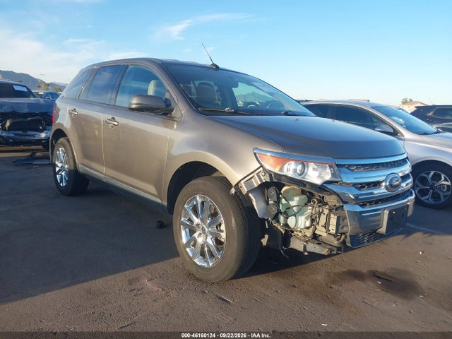 46160124 :رقم المزاد ، 2FMDK3JC5EBB66151 vin ، 2014 Ford Edge Sel مزاد بيع