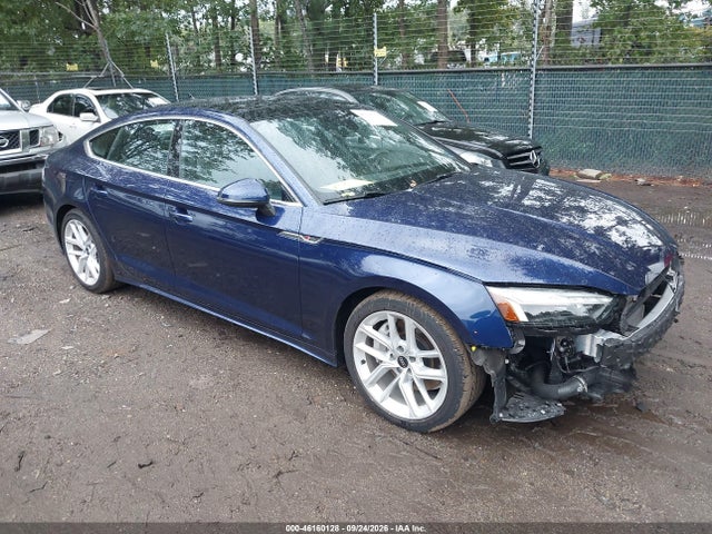 Продажа на аукционе авто 2023 Audi A5 Sportback Premium Plus 45 Tfsi S Line Quattro S Tronic, vin: WAUFACF52PA060603, номер лота: 46160128