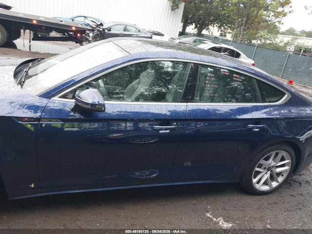 Продажа на аукционе авто 2023 Audi A5 Sportback Premium Plus 45 Tfsi S Line Quattro S Tronic, vin: WAUFACF52PA060603, номер лота: 46160128