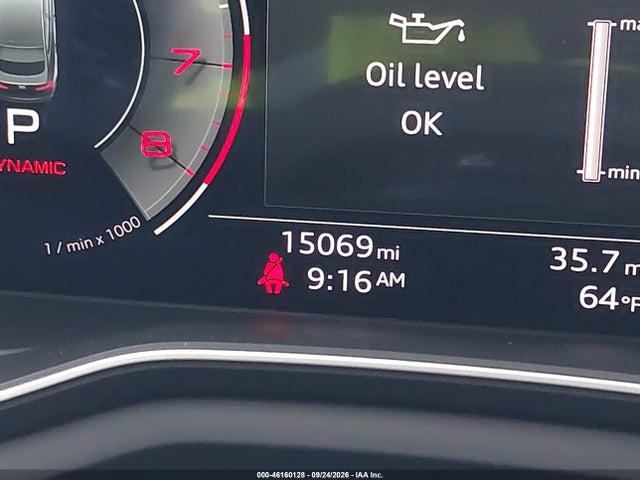Продажа на аукционе авто 2023 Audi A5 Sportback Premium Plus 45 Tfsi S Line Quattro S Tronic, vin: WAUFACF52PA060603, номер лота: 46160128
