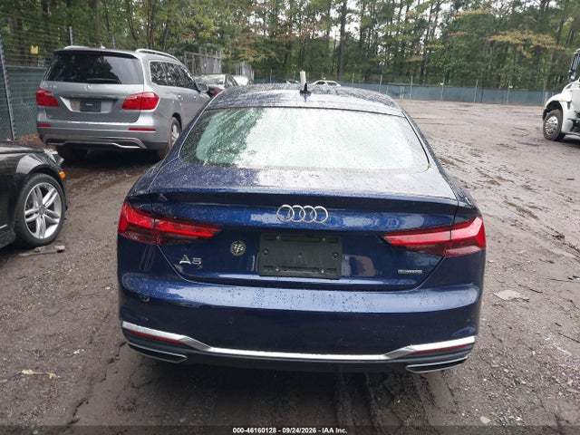 Продажа на аукционе авто 2023 Audi A5 Sportback Premium Plus 45 Tfsi S Line Quattro S Tronic, vin: WAUFACF52PA060603, номер лота: 46160128