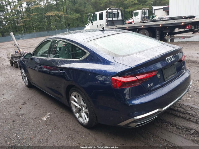 Продажа на аукционе авто 2023 Audi A5 Sportback Premium Plus 45 Tfsi S Line Quattro S Tronic, vin: WAUFACF52PA060603, номер лота: 46160128