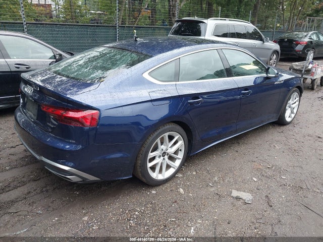 Продажа на аукционе авто 2023 Audi A5 Sportback Premium Plus 45 Tfsi S Line Quattro S Tronic, vin: WAUFACF52PA060603, номер лота: 46160128