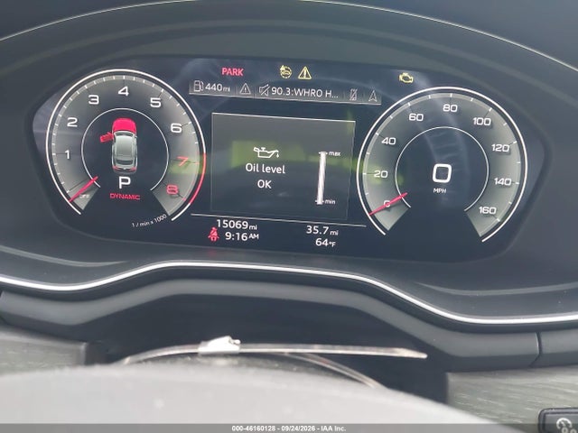 Продажа на аукционе авто 2023 Audi A5 Sportback Premium Plus 45 Tfsi S Line Quattro S Tronic, vin: WAUFACF52PA060603, номер лота: 46160128