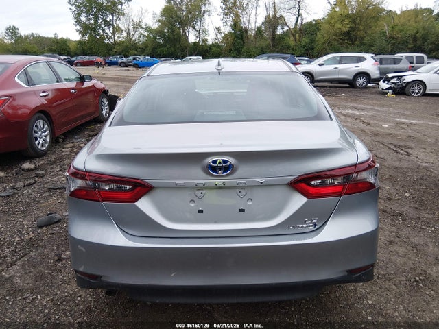 Продажа на аукционе авто 2024 Toyota Camry Hybrid Le, vin: 4T1C31AKXRU069824, номер лота: 46160129