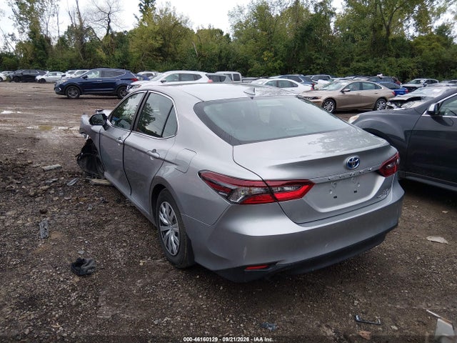 Продажа на аукционе авто 2024 Toyota Camry Hybrid Le, vin: 4T1C31AKXRU069824, номер лота: 46160129