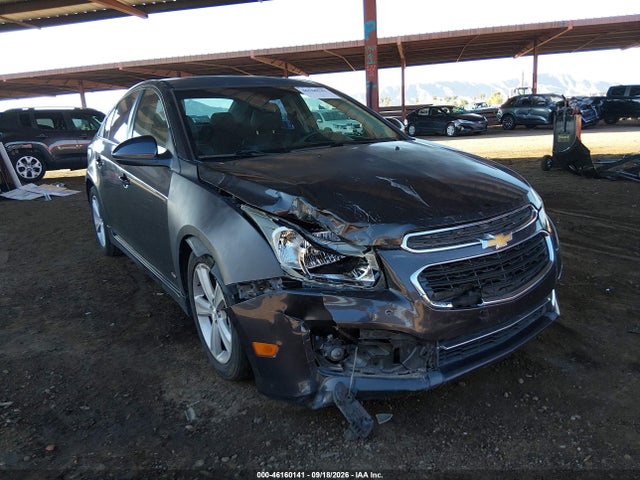 Chevrolet Cruze 2lt Auto 2015 1G1PE5SB7F7112542 Image 12