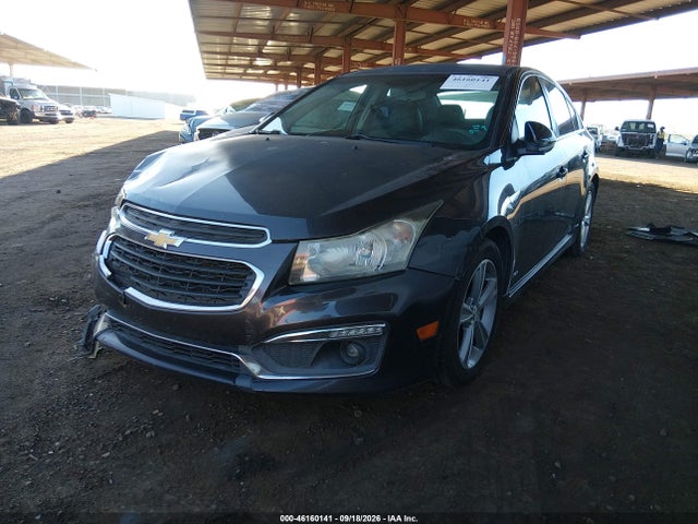 Chevrolet Cruze 2lt Auto 2015 1G1PE5SB7F7112542 Image 2