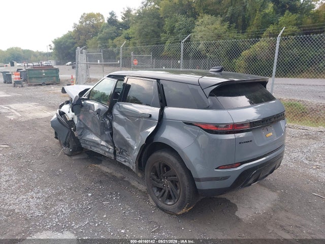 46160142 :رقم المزاد ، SALZJ2FX4NH173803 vin ، 2022 Land Rover Range Rover Evoque S مزاد بيع