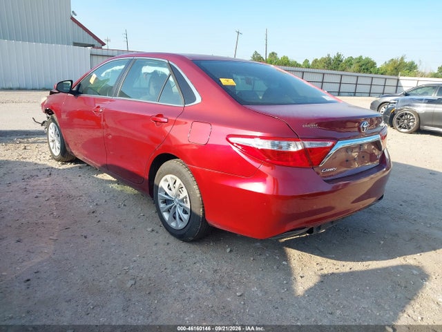 Продажа на аукционе авто 2017 Toyota Camry Le, vin: 4T1BF1FK9HU795345, номер лота: 46160146