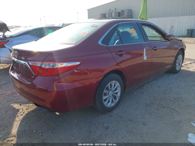 Продажа на аукционе авто 2017 Toyota Camry Le, vin: 4T1BF1FK9HU795345, номер лота: 46160146