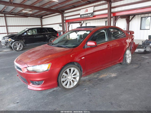 Продаж на аукціоні авто 2008 Mitsubishi Lancer Gts, vin: JA3AU86U98U029548, номер лоту: 46160154