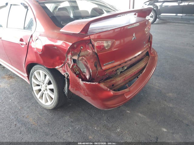 Продаж на аукціоні авто 2008 Mitsubishi Lancer Gts, vin: JA3AU86U98U029548, номер лоту: 46160154