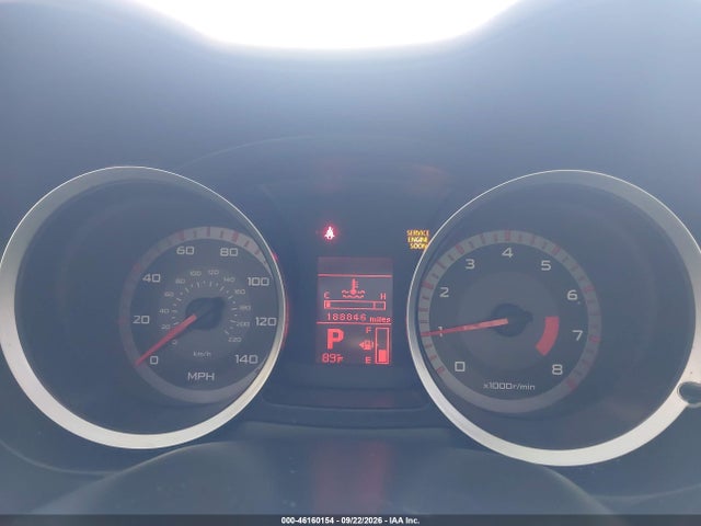 Продаж на аукціоні авто 2008 Mitsubishi Lancer Gts, vin: JA3AU86U98U029548, номер лоту: 46160154