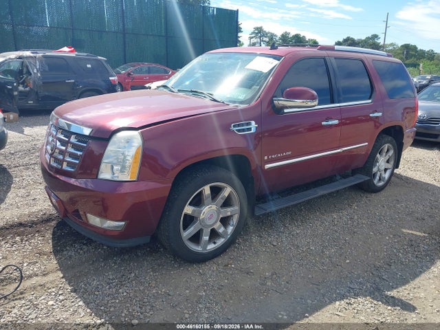 2008 Cadillac Escalade Standard მანქანა იყიდება აუქციონზე, vin: 1GYFK63848R117414, აუქციონის ნომერი: 46160155