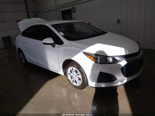 Продажа на аукционе авто 2019 Chevrolet Cruze Ls, vin: 1G1BC5SM8K7129569, номер лота: 46160159