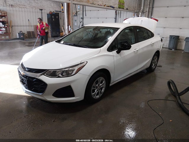 Aukcja sprzedaży 2019 Chevrolet Cruze Ls, vin: 1G1BC5SM8K7129569, numer aukcji: 46160159